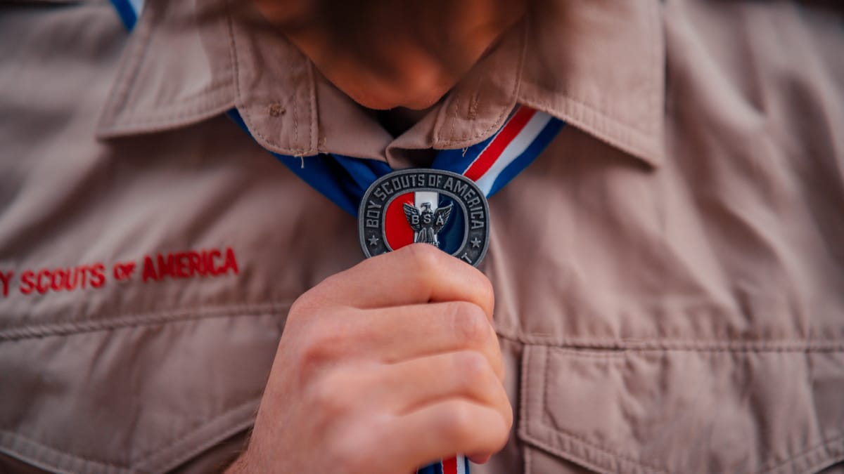 The 'First' Openly Gay Eagle Scout, with Pascal Tessier